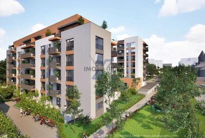 Apartament de 2 camere, Intre Lacuri , Bloc Nou! - 5