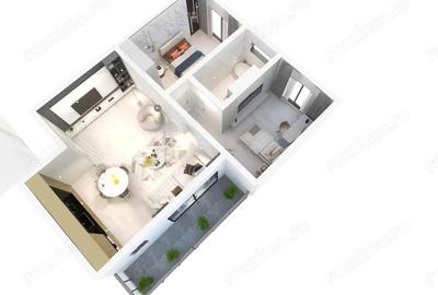 Apartament 2.5 camere de vanzare Arad - 13