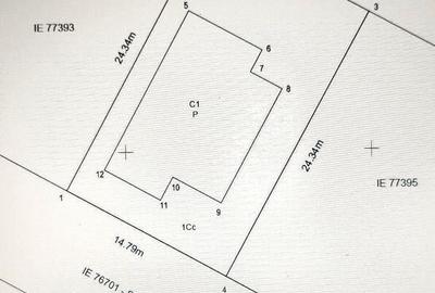 Casă cu 3 camere cu Teren 362 Mp în Vidra - 3