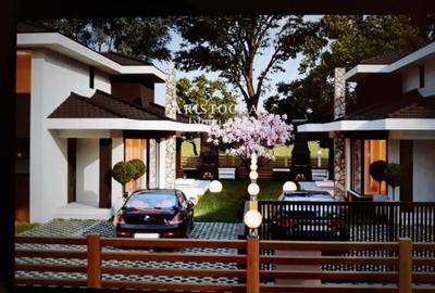 Casa individuala "la alb" ansamblu padure Corbeanca - 17