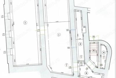 Spațiu comercial, de 162 mp, în Central - 3