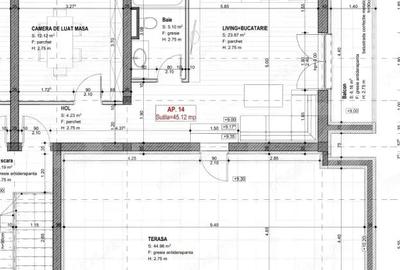 Apartament cu 2 camere semidecomandat în Braytim - 1