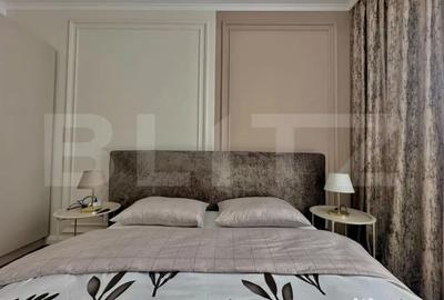 Apartament cu 3 camere semidecomandat, mobilat în Central