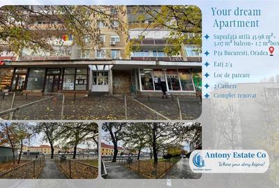 Apartament de vanzare, 2 camere, P-ta Bucuresti - Oradea - 8