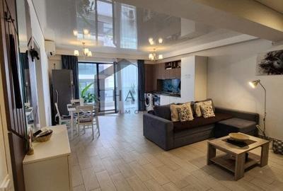 Mamaia apartament 2 camere mobilat utilat vedere lac - 5