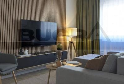 Apartament cu 3 camere decomandat, mobilat în Central - 4