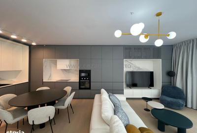 Apartament cu 3 camere, mobilat în Băneasa - 9