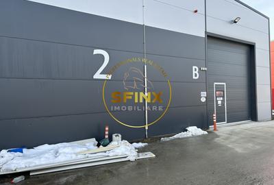 Spațiu industrial, de 600 mp, în Chitila - 2