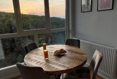 Apt. 1 camera renovat, 32mp, Manastur, impecabil, mobilat, utilat, forest view, - 6