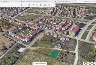 Teren de 1040 mp, în Băneasa