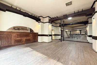 Pret REDUS! Spatiu comercial 126 mpu + 74 mp subsol | Centrul Vechi - Franceza - 2
