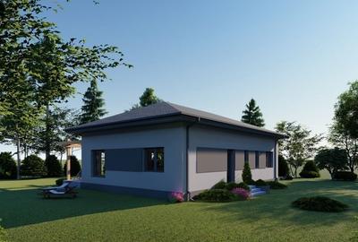 Casă individuală cu 4 camere cu Teren 433 Mp în Dragomirești-Deal - 7