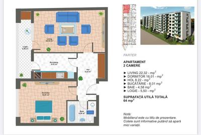 Metrou Aparatorii Patriei-2 camere-Direct Dezvoltator-Discount 10.000 euro - 14