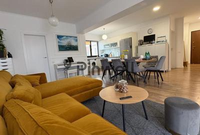Apartament cu 3 camere semidecomandat, mobilat în Nord - 12