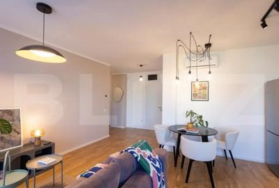 Apartament cu 2 camere decomandat, mobilat în Take Ionescu - 14