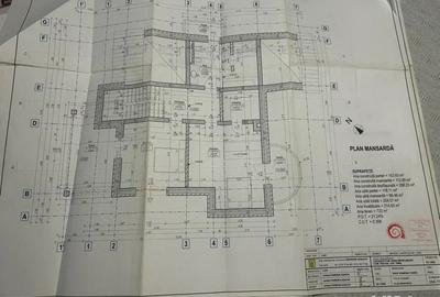 Vand teren cu proiect si constructie partiala - 5