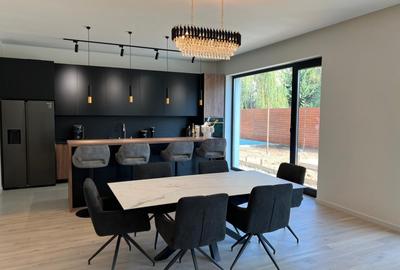 Vila P+1,2021,teren 350mp,piscina,4 sau 5 dormitoare,3 bai,2 locuri parcare - 6