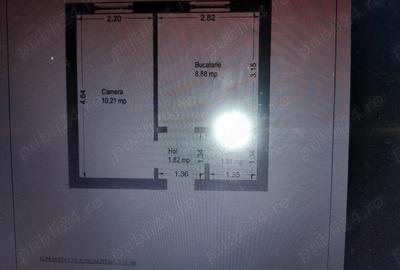 Garsonieră decomandată în Sud - 1