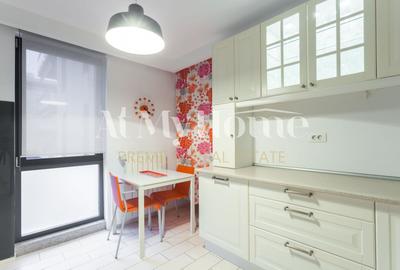 Apartament cu 3 camere decomandat, mobilat în Băneasa - 14