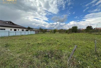 Comision 0% l Teren autorizat de  vanzare l 773 MP l Tureni - 1