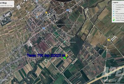 Teren intravilan 780 mp | utilitati publice 100 m| Magurele Str Floarea Soarelui - 3