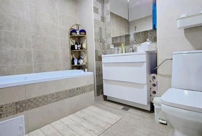 Apartament cu 2 camere decomandat, mobilat în Andronache