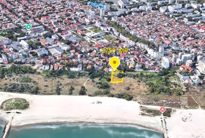 TEREN SPECTACULOS CU VEDERE FRONTALA LA MARE  ! TEREN SPECTACULOS CU VEDERE FRONTALA LA MARE  ! - 1