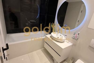 Apartament cu 3 camere semidecomandat, mobilat în Pipera - 14