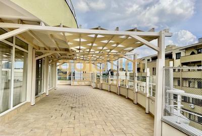 Apartament cu 4 camere decomandat, mobilat în Herăstrău