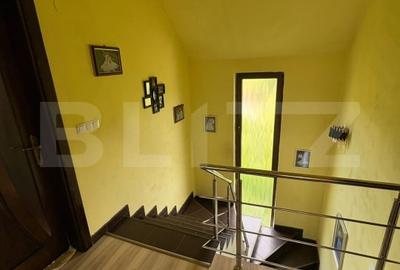 Casa de vanzare 140 mp, 5 ari teren, garaj interior - zona Pensiunea Morariu - 14