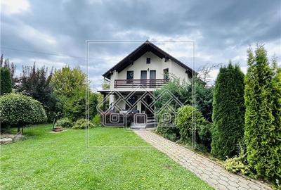 Casa de vanzare in Sibiu - individuala - teren mare de 1750 mp - 1