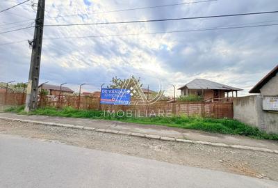 Teren intravilan de 420 mp, în 9 Mai - 7