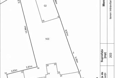 Casă individuală cu 2 camere cu Canalizare în Cișmigiu - 1