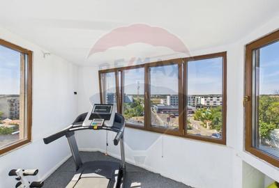 PENTHOUSE CU PISCINA ACOPERITA SI TERASA PANORAMICA - 26