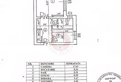 Soseaua Iancului | Garsoniera | Decomandata | 36mp | B12088 - 2