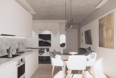 STUDIO - BLOC NOU - PARC INTERIOR - LOBBY 4 M - SCOALA AMERICANA - COMISION 0% - 6