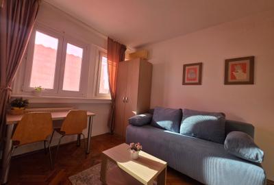 Garsonieră nedecomandată, mobilată în P-ța Romană - 1