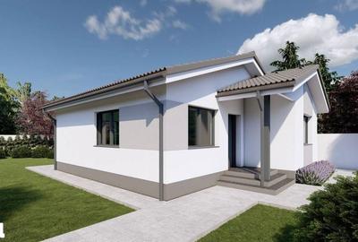 Casă cu 3 camere cu Teren 500 Mp în Toboliu - 3