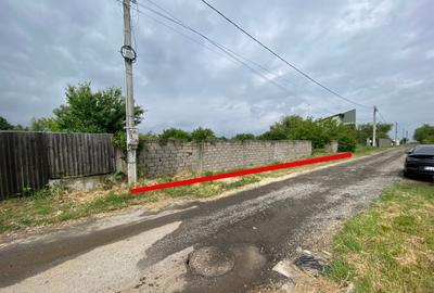 Islaz - Branesti - teren 1374mp - canalizare - gaze - curent - asfalt - 4