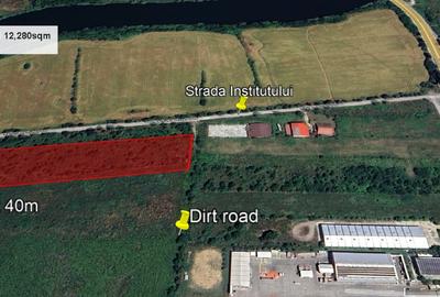 Teren intravilan 12.280mp Balotești – DN1 Value Center - 1