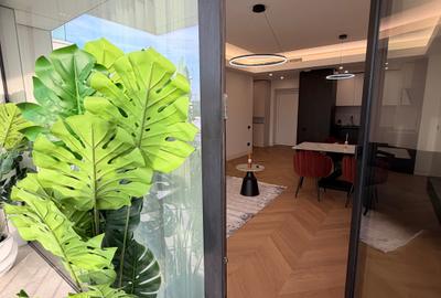 Apartament cu 2 camere semidecomandat în Floreasca - 1
