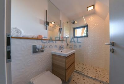 Pensiune de lux, 8 dormitoare D+P+M+P, teren 2200 mp, Statiunea Muntele Baisorii - 26