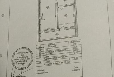 Apartament cu 2 camere, mobilat în Berceni - 6