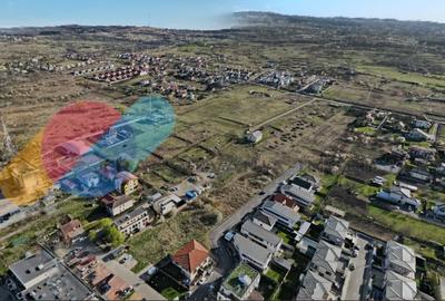Teren Construcții intravilan de 831 mp, în Borhanci