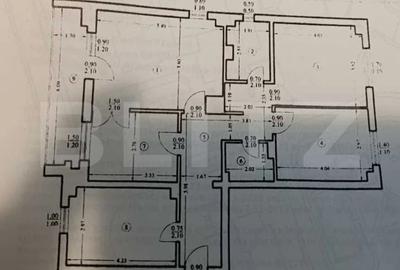 Apartament 4 camere , Tomesti , la strada principala , 98mp , Etaj 2 - 8