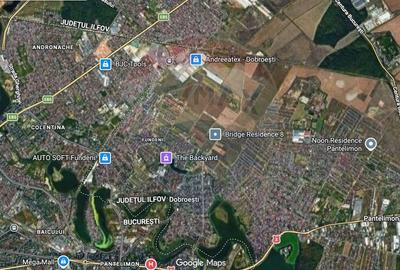 Teren de 5000 mp, în Drumul Taberei - 5