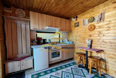 Garsoniera cocheta, tip casu?a, cu aer de cabana ??... - 4