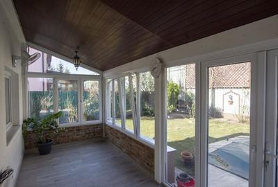 Vila individuala cu piscina de inchiriat in ansamblu rezidential zona OMVD - 8