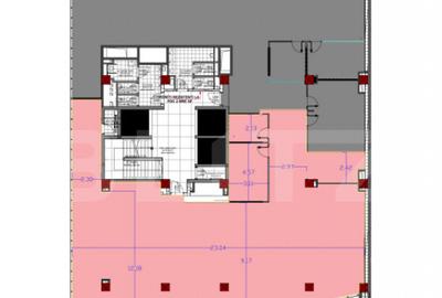 Spa?iu birouri, 400 mp, Scala Center - 2