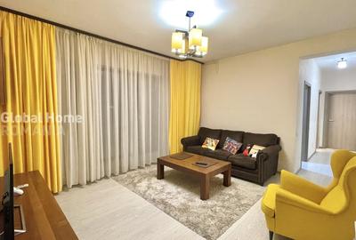 Apartament cu 2 camere decomandat, mobilat în Unirii
